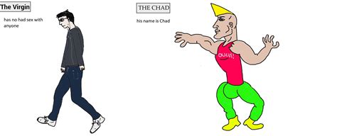 Virgin Chad Template